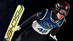 【ミラノ・コルティナ五輪】 ジャンプの二階堂蓮、ラージヒルで銀　今大会3個目のメダル