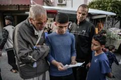 इस्रायलने गाझामध्ये हल्ल्यापूर्वी दिलेल्या सुरक्षा इशाऱ्यांत बीबीसीला आढळल्या त्रुटी