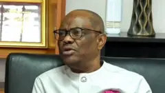 Nyesom Wike is the Minister in charge of Nigeria's Federal Capital Territory