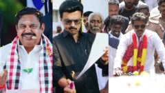 தமிழ்நாட்டில் அனல் பறந்த பிரசாரத்தில் கவனம் ஈர்த்த சம்பவங்கள்