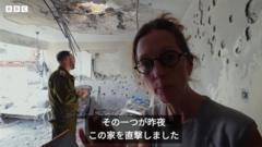 イランがクラスター爆弾でイスラエル攻撃　高齢夫妻が死亡