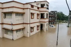 સૌરાષ્ટ્રમાં ભારે વરસાદ 