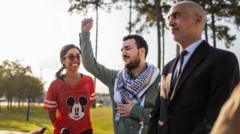 محمود خلیل فعال دانشجویی حامی فلسطین با قید وثیقه از زندان آزاد شد