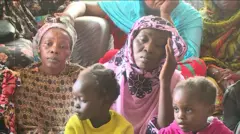 أسرة الطفلة السودانية جانيت تتلقى العزاء في منزلها بالقاهرة