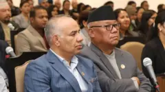 मोहन आचार्य र भीष्मराज आङ्देम्बे