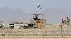 Pakistan Afghan border