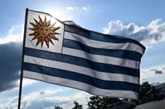 Bandera de Uruguay