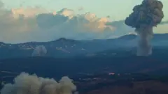 લેબનોન-ઇઝરાયલ સરહદ નજીક બૉમ્બમારો
