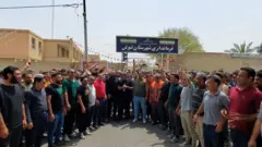دوازدهمین روز اعتصاب کارگران کاغذ پارس هفت تپه
