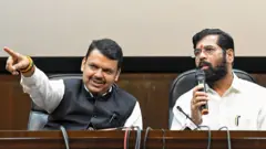 देवेंद्र फडणवीस, एकनाथ शिंदे