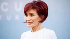 British broadcaster Sharon Osborne