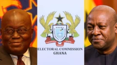 Ghana Presidential Election Results: Ghanaian Electoral Commission [EC] to declare Ghana Presidential Elections results by 5pm