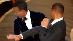 Will Smith wen e Deck Chris Rock