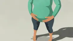 Jocelyne ta haifi danta na biyu wata hudu da suka gabata