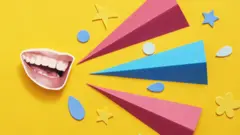 تصویرسازی از دهان 