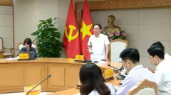 Phó Thủ tướng Lê Tiến Châu trong cuộc họp nhằm ban hành một nghị định "thực sự mang tính đột phá" cho giáo dục 