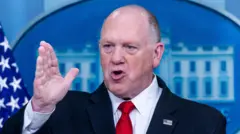 Tom Homan, "zar de la frontera" en EE.UU.