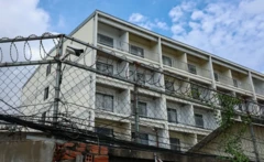 Ảnh chụp khu phức hợp Wongu, được biết đến nơi ở của một mạng lưới tội phạm lừa đảo ở thủ đô Phnom Penh của Campuchia