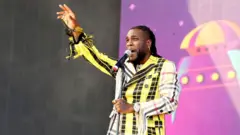 Burna Boy perform for 2019 Coachella Festival