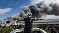 "Підтримка на 100%". Лондон відповів на погрози Москви через дрони для України