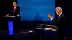 جو بايدن ودونالد ترامب