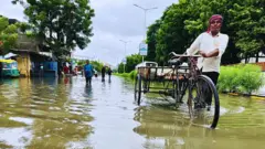 ગુજરાતમાં ભારે વરસાદ 