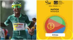 ቢንያም ግርማይን ባንዴራ ኤርትራን 