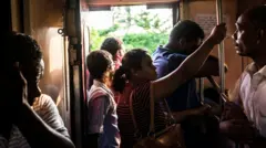 Women in public transport