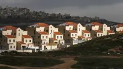 Neve Yaakov settlement in East Jerusalem