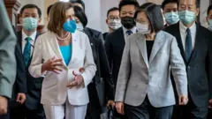 美國眾議院議長佩洛西訪台後中國的輿論場