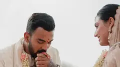 केएल राहुल-आथिया शेट्टी
