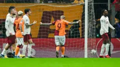 Galatasaray vs Man United 