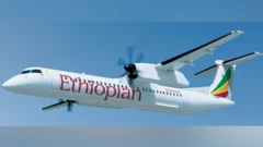 የኢትዮጵያ አየር መንገድ አውሮፕላን ዳሽ 8-400