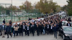 Ankara baro yürüyüşü