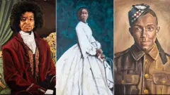 James Chappell, Sarah Forbes Bonetta et Arthur Roberts