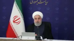 الرئيس الإيراني حسن روحاني