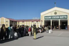 ایستگاه قطار کویته