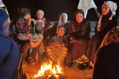 Filistinli kadınlar İsrail hapishanelerindeki tutukluların serbest bırakılmasını bekliyor