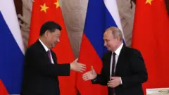 Putin y Xi