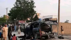 ویل کېږي، دا تصویر چې په خواله رسنیو کې خپور شوی، ویل کېږي د مزار شریف یوې پېښې اړوند دی.