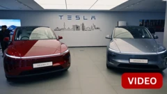 8 கேமராக்கள் கொண்ட டெஸ்லா கார் இந்தியாவில் அறிமுகம்..