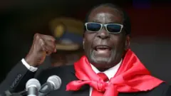 Mugabe ya shafe shekaru 37 yana mulkin Zimbabwe