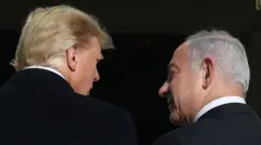 Ông Trump và ông Netanyahu