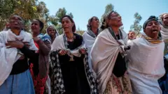 የሚያለቅሱ ሴቶች 