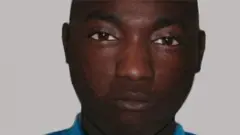 Picha ya utambuzi wa mtu aliyeanguka kutoka kwenye ndege
