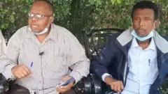 Qaar ka mid ah musharrixiinta xisbiga mucaaradka ee Xoriyadda iyo Cadaaladda