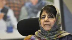 محبوبہ مفتی