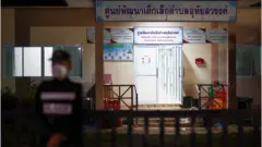 บรรยากาศช่วงค่ำที่ศูนย์พัฒนาเด็กเล็ก