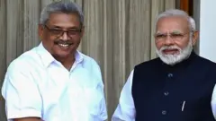 மோதி, கோட்டாபய