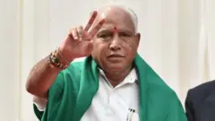 યેદિયુરપ્પાની તસવીર